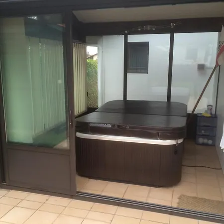 Maison Landaise Moderne Avec Piscine Chauffee Et *