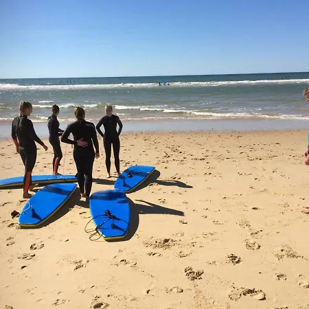Maison Landaise Moderne Piscine Chauffée Сasa de vacaciones