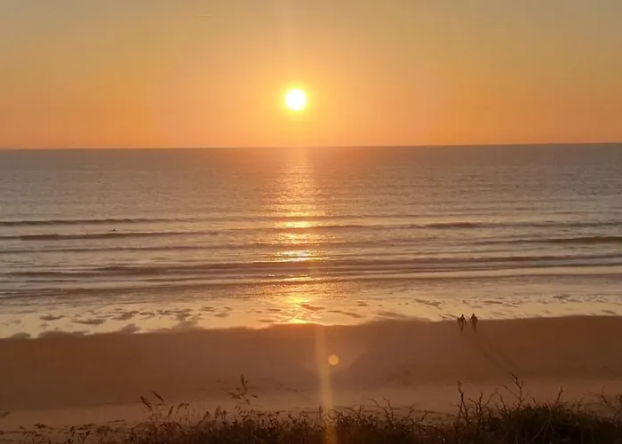 Maison Landaise Moderne Avec Piscine Chauffee Et Lit-et-Mixe