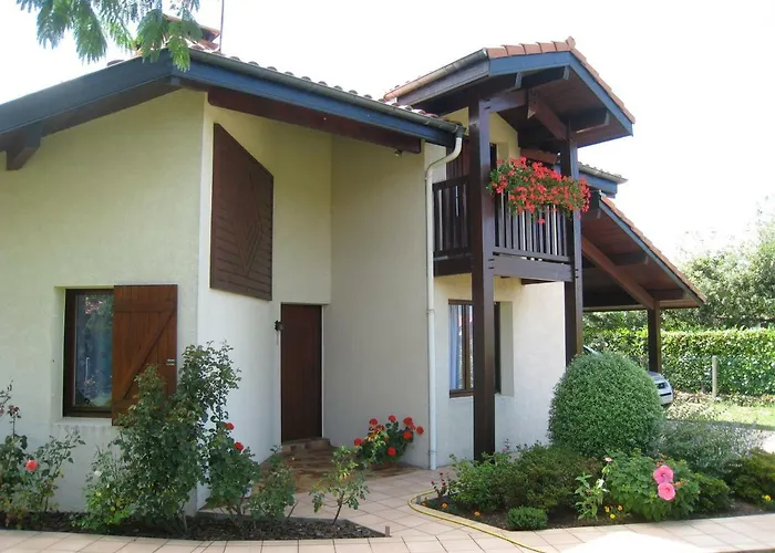 Maison Landaise Moderne Avec Piscine Chauffee Et Lit-et-Mixe