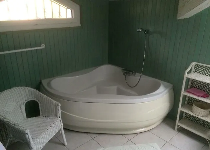 Ferienhaus Maison Landaise Moderne Avec Piscine Chauffee Et *