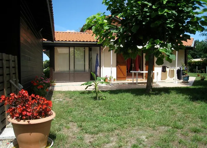 Ferienhaus Maison Landaise Moderne Avec Piscine Chauffee Et *