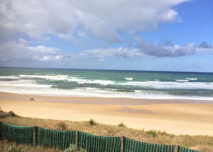 Maison Landaise Moderne Avec Piscine Chauffee Et