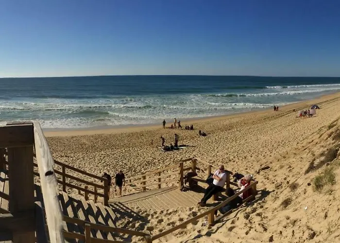 Maison Landaise Moderne Avec Piscine Chauffee Et